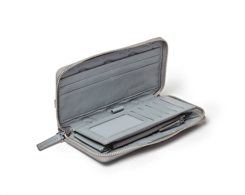 STANDARD SIGNATURE WALLET - GRAY