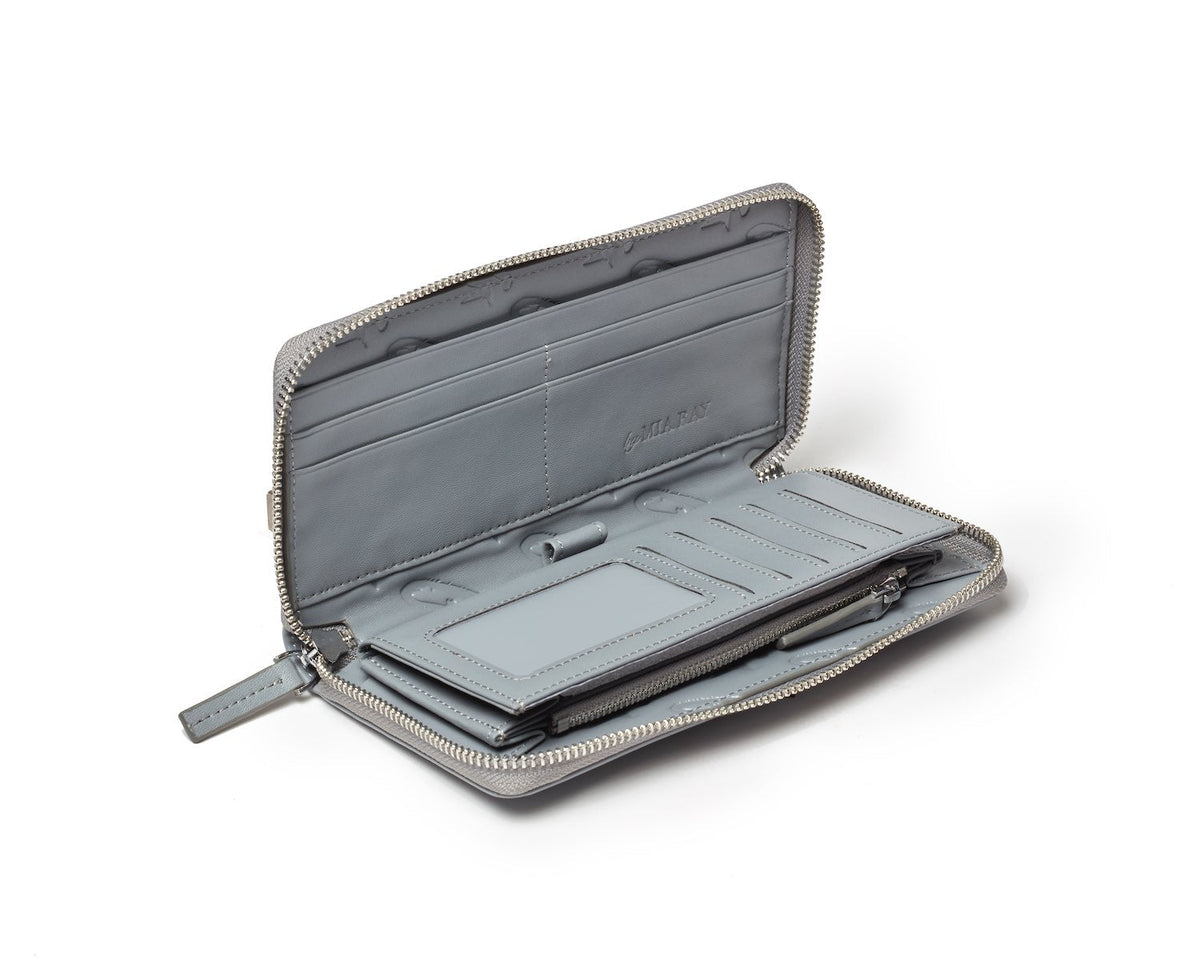 STANDARD SIGNATURE WALLET - GRAY