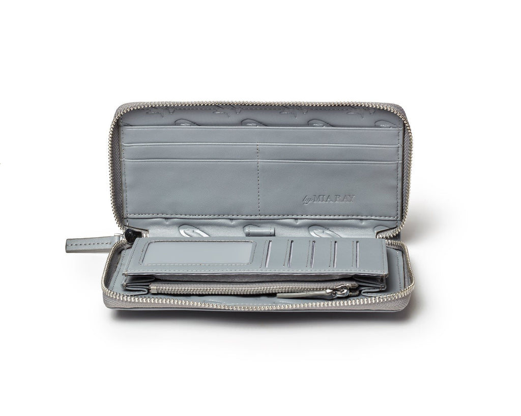STANDARD SIGNATURE WALLET - GRAY