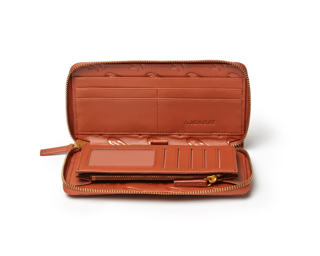 STANDARD SIGNATURE WALLET - BROWN