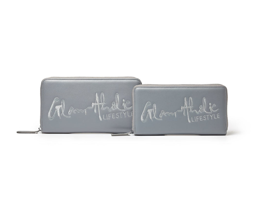 STANDARD SIGNATURE WALLET - GRAY