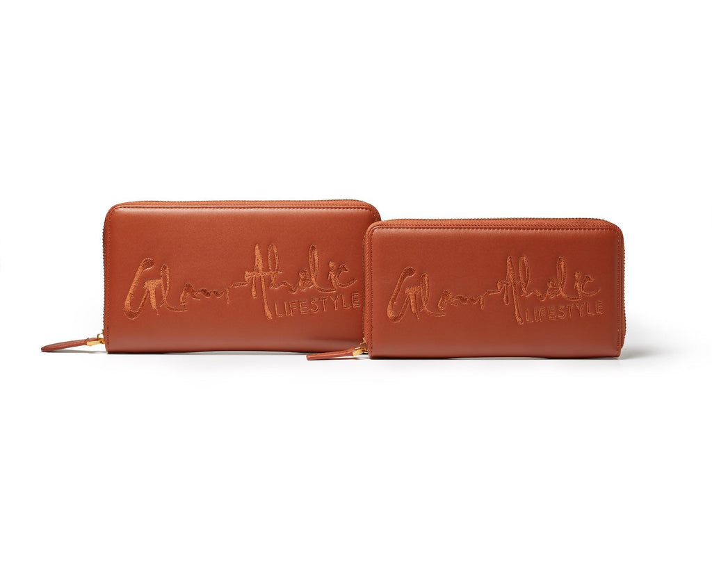 STANDARD SIGNATURE WALLET - BROWN