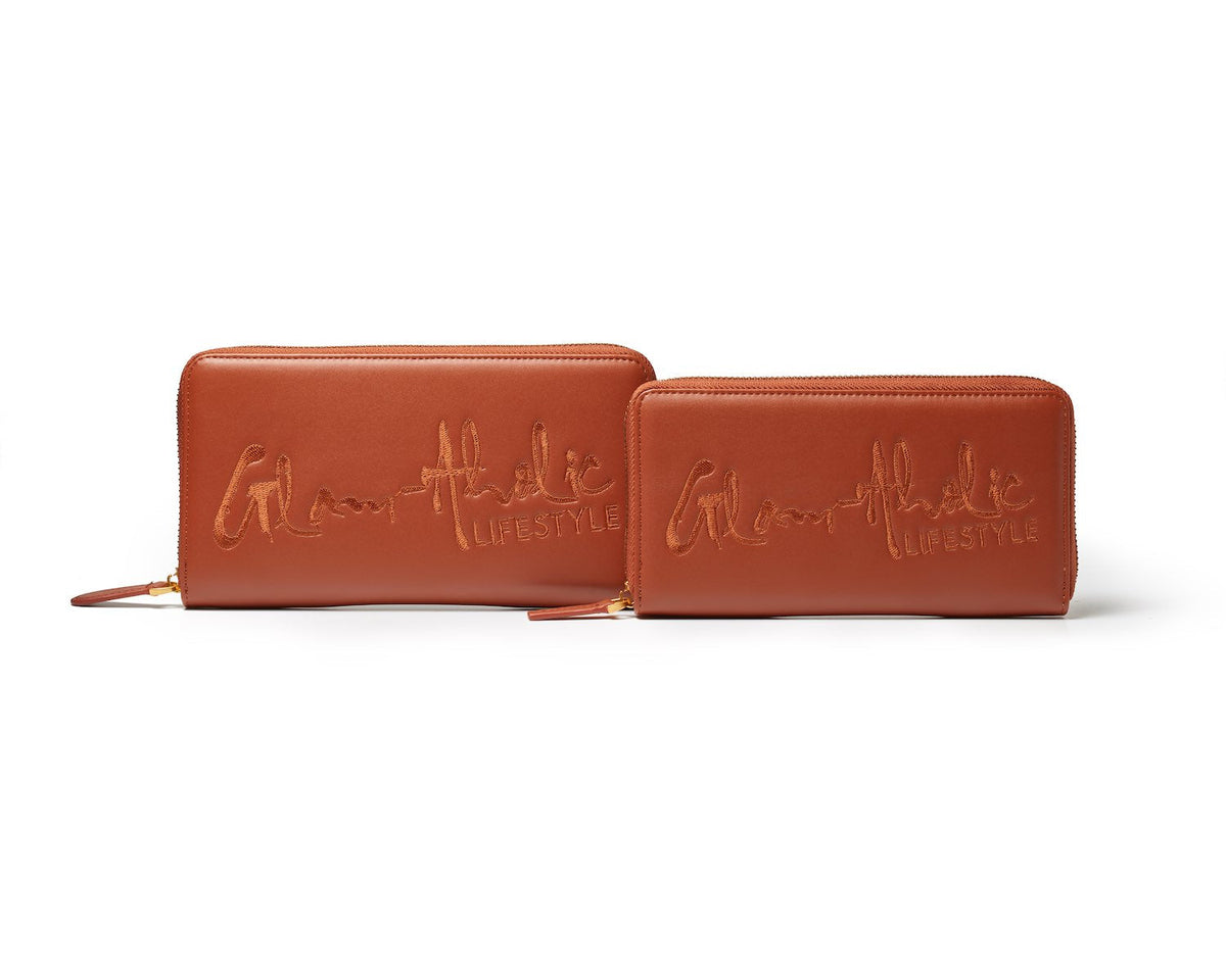 STANDARD SIGNATURE WALLET - BROWN