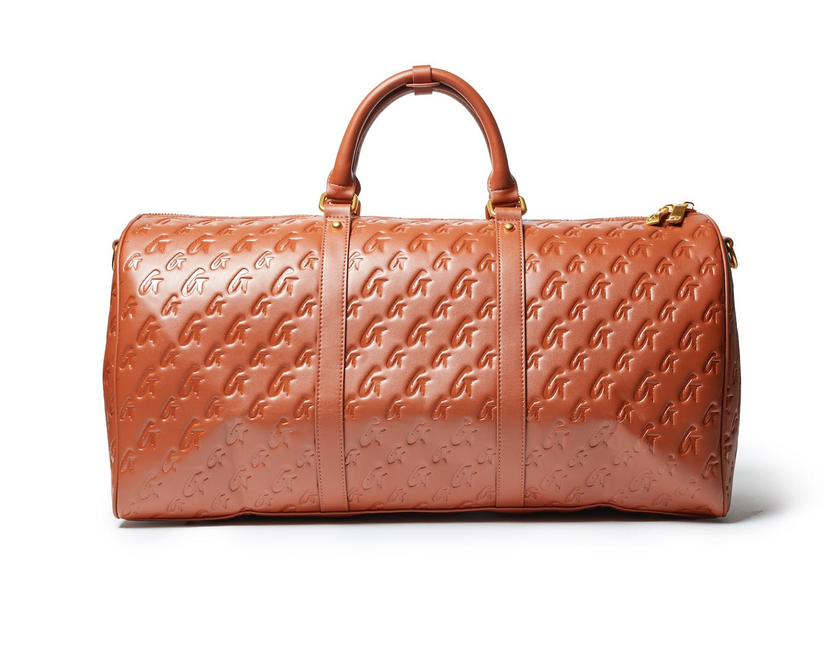 MONOGRAM TRAVEL SET - BROWN