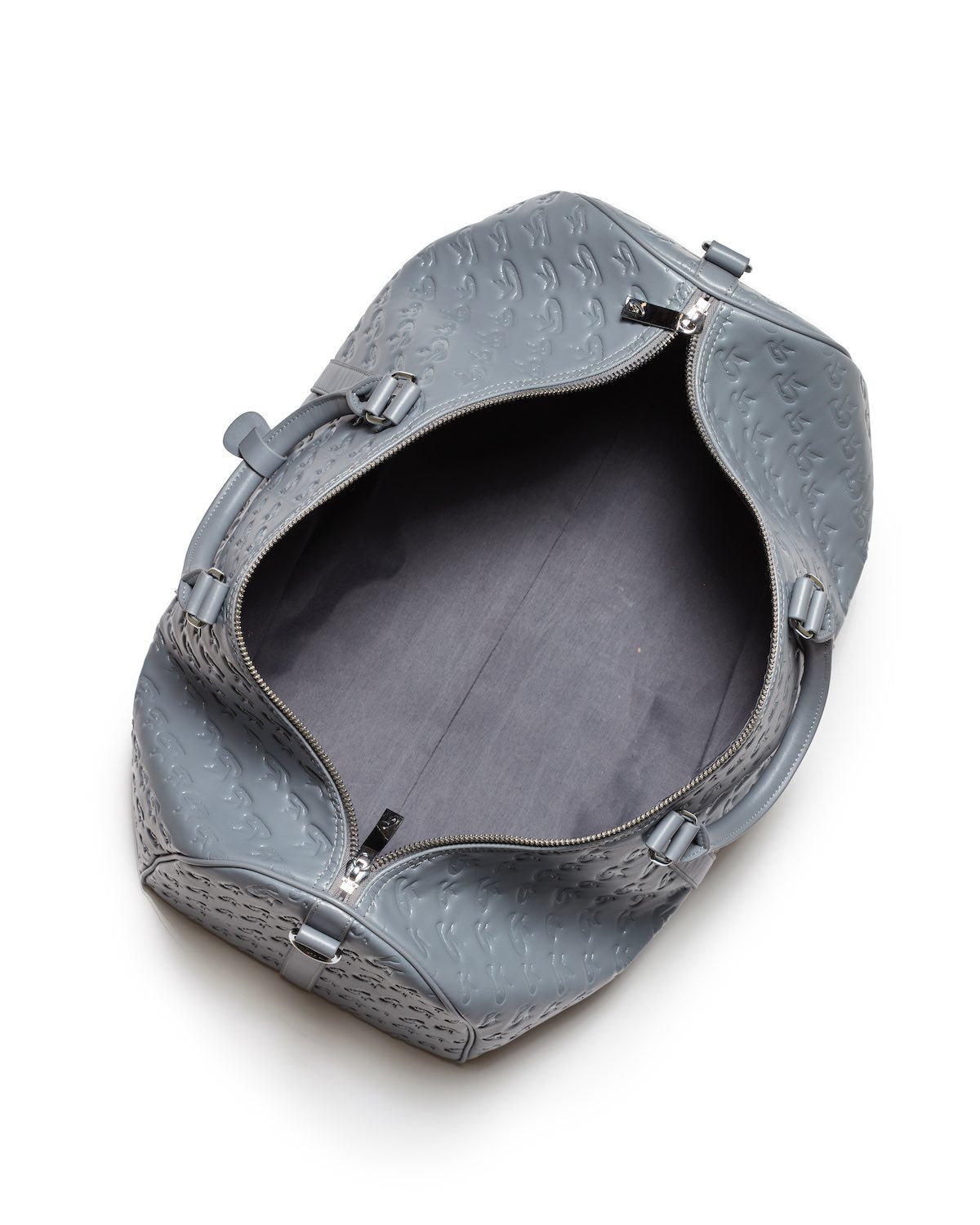 MONOGRAM UNISEX DUFFLE BAG - GRAY