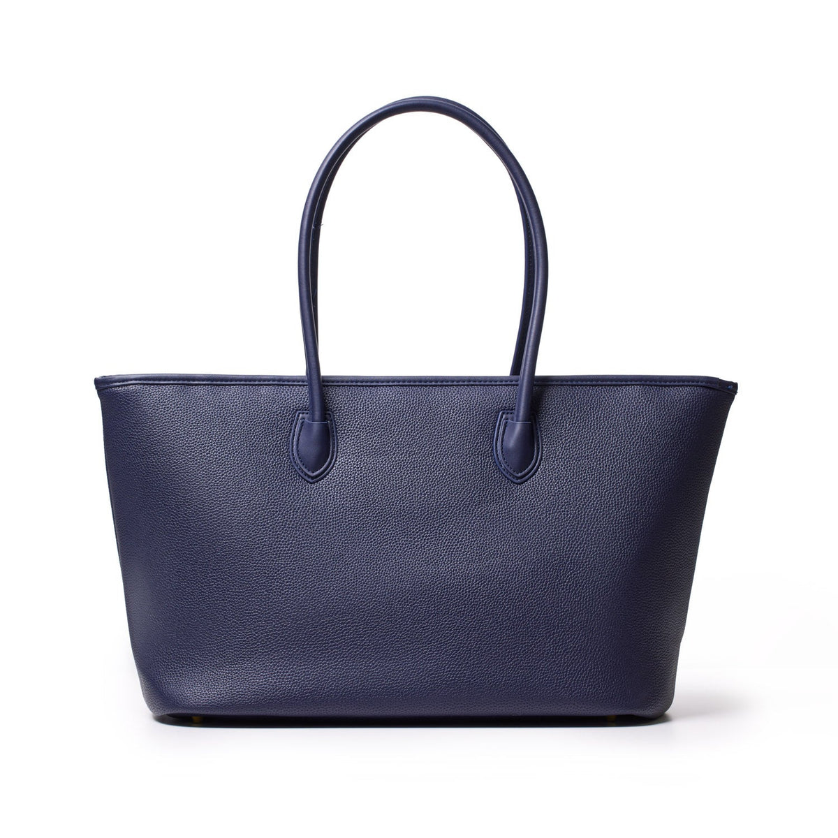 PEBBLE TOTE BAG - NAVY