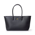 PEBBLE TOTE BAG - BLACK