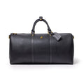 PEBBLE DUFFLE BAG - BLACK