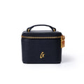 PEBBLE JEWELRY CASE - BLACK