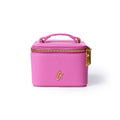 PEBBLE JEWELRY CASE - HOT PINK