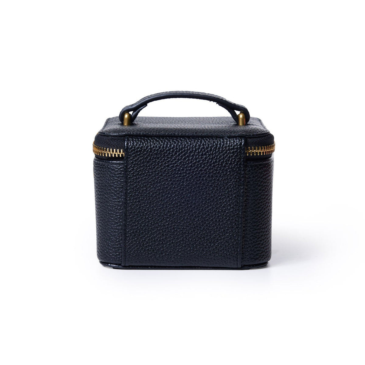 PEBBLE JEWELRY CASE - BLACK