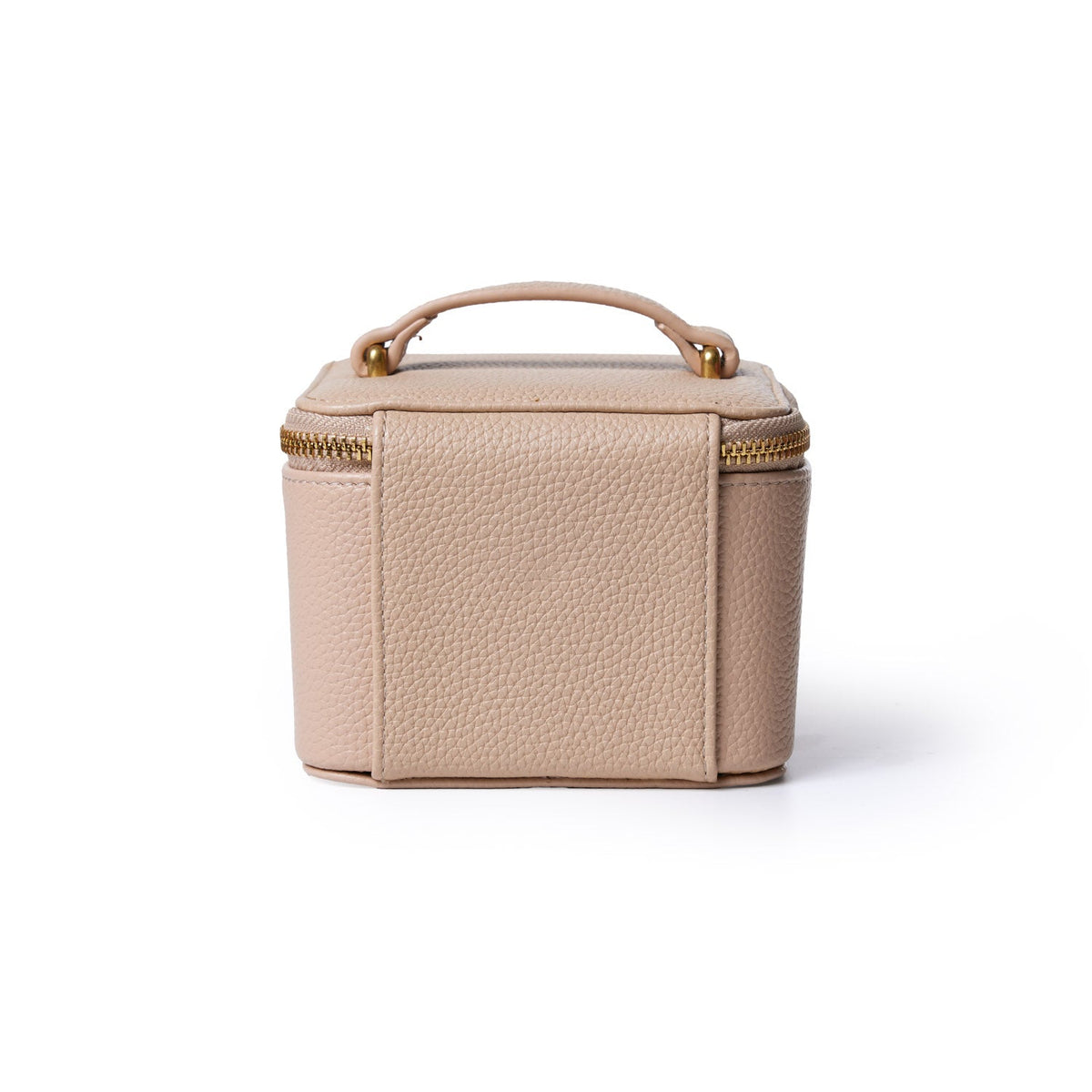PEBBLE JEWELRY CASE - NUDE