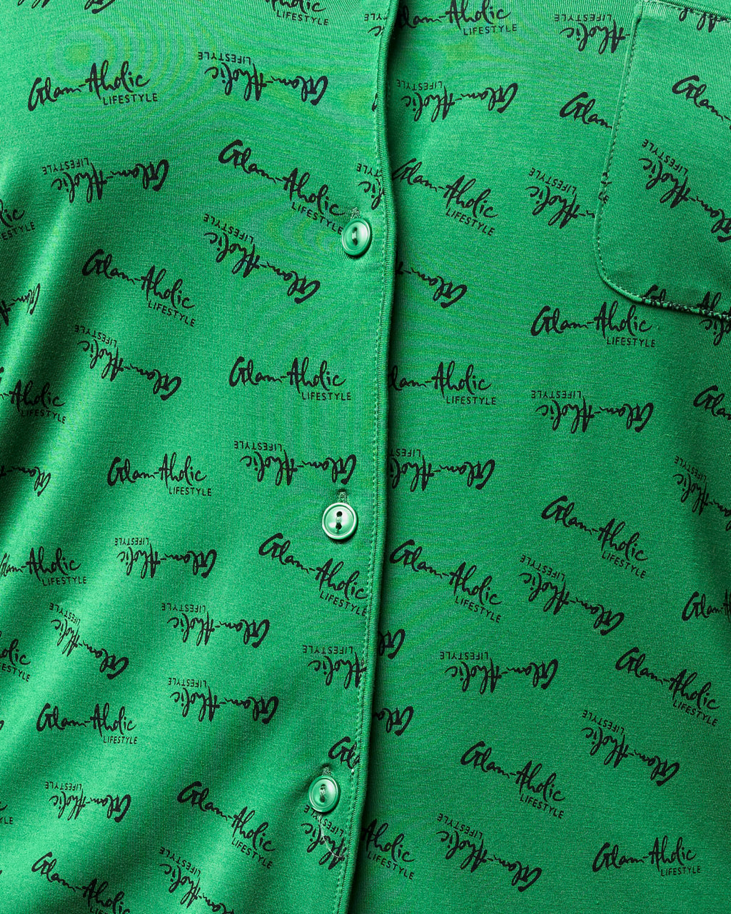 SIGNATURE PAJAMAS STANDARD - GREEN