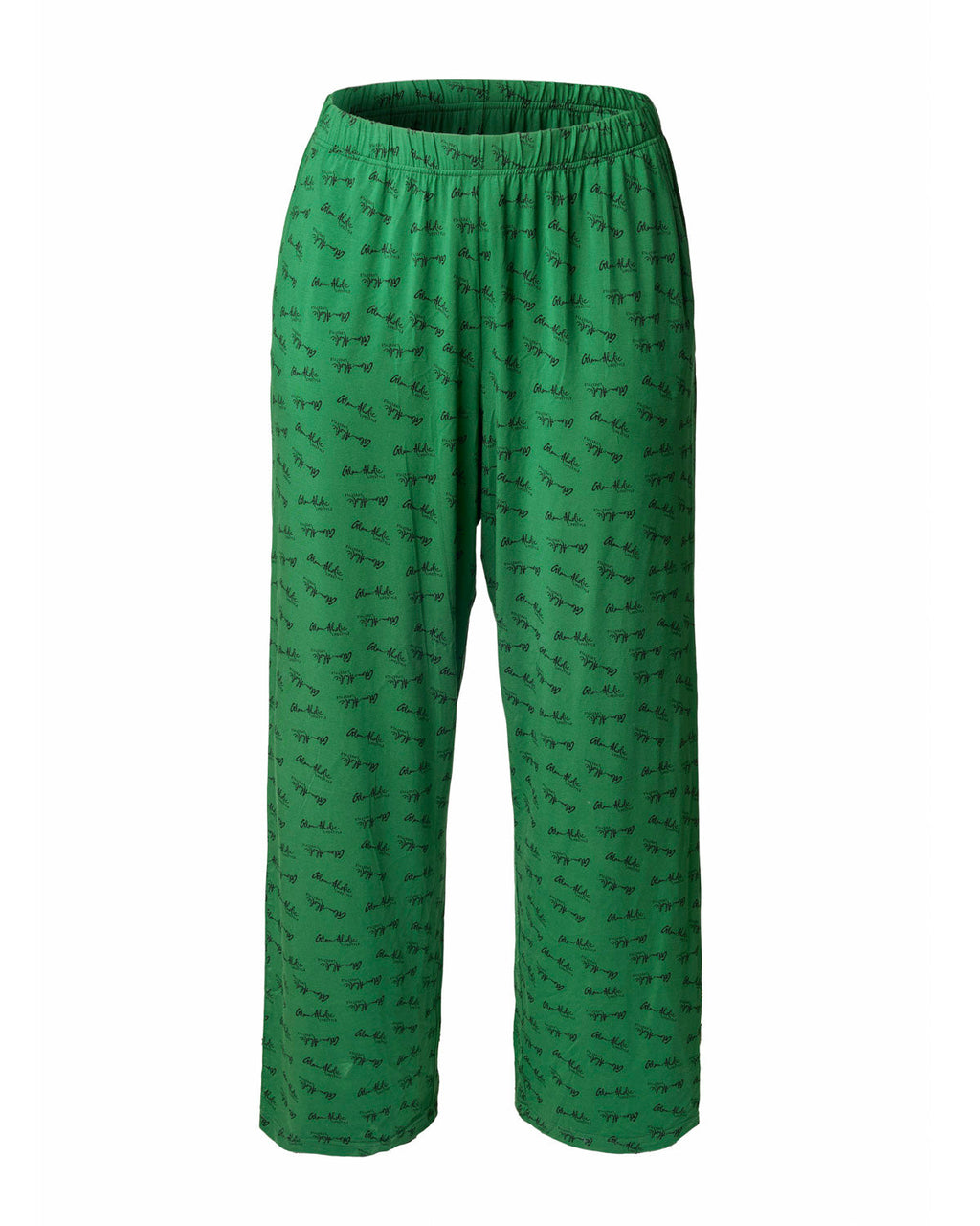 SIGNATURE PAJAMAS STANDARD - GREEN