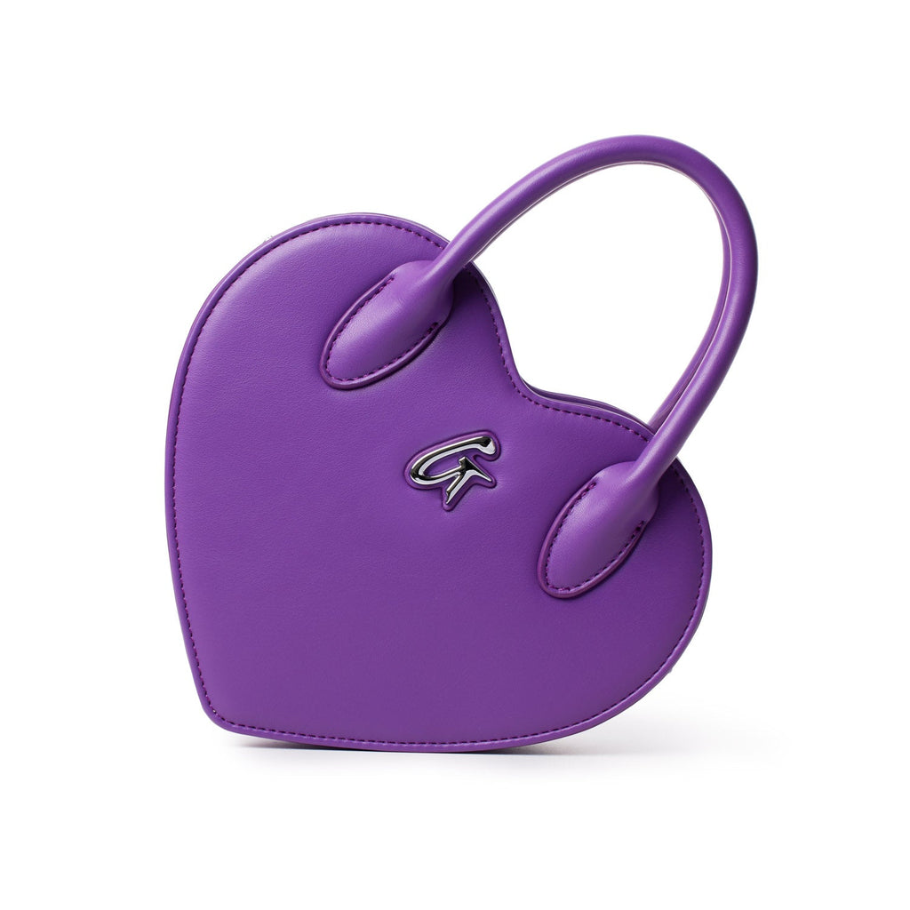 STANDARD HEART BAG - PURPLE