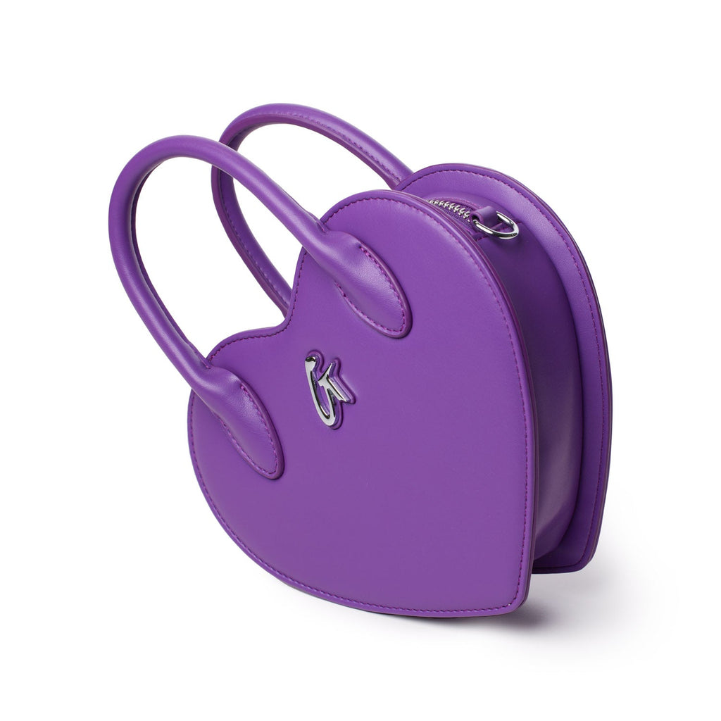 STANDARD HEART BAG - PURPLE