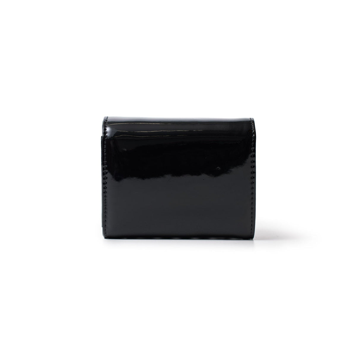 STANDARD SILVER COMPACT WOC - MIRROR BLACK