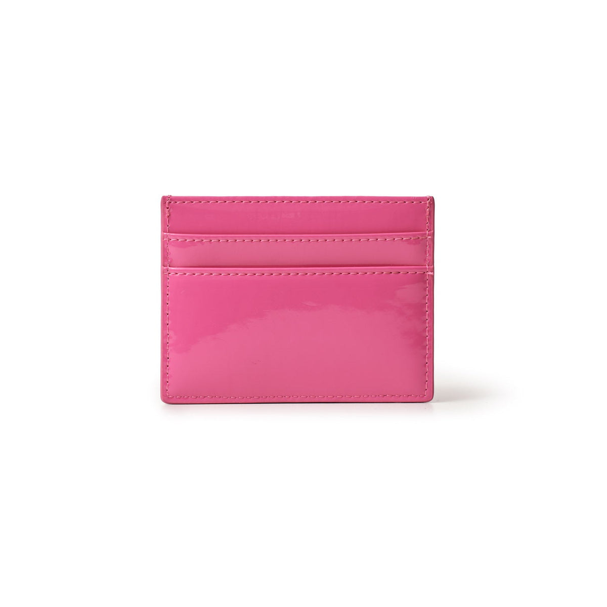 STANDARD GOLD CARD HOLDER - MIRROR HOT PINK