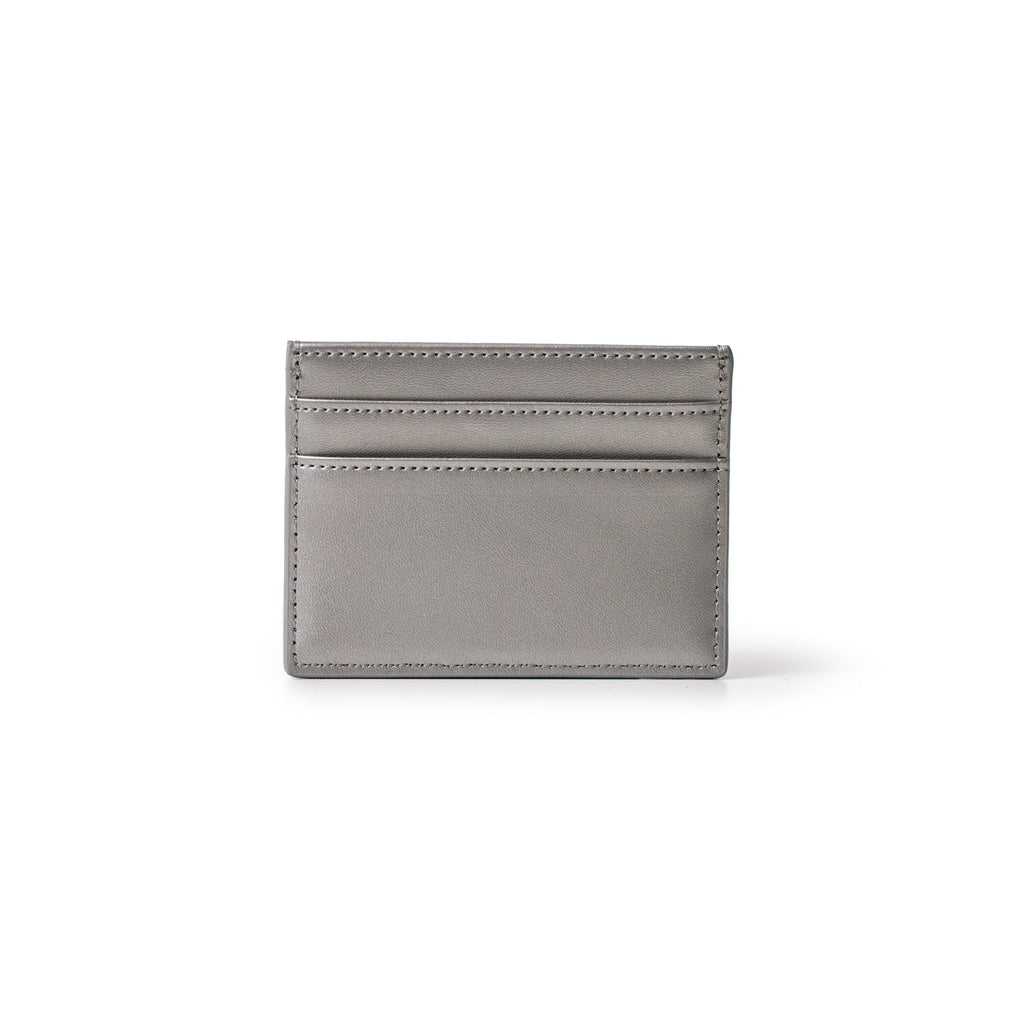 STANDARD GUNMETAL CARD HOLDER - PLATINUM
