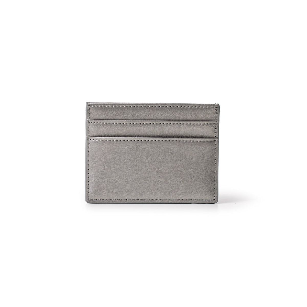 STANDARD GUNMETAL CARD HOLDER - PLATINUM