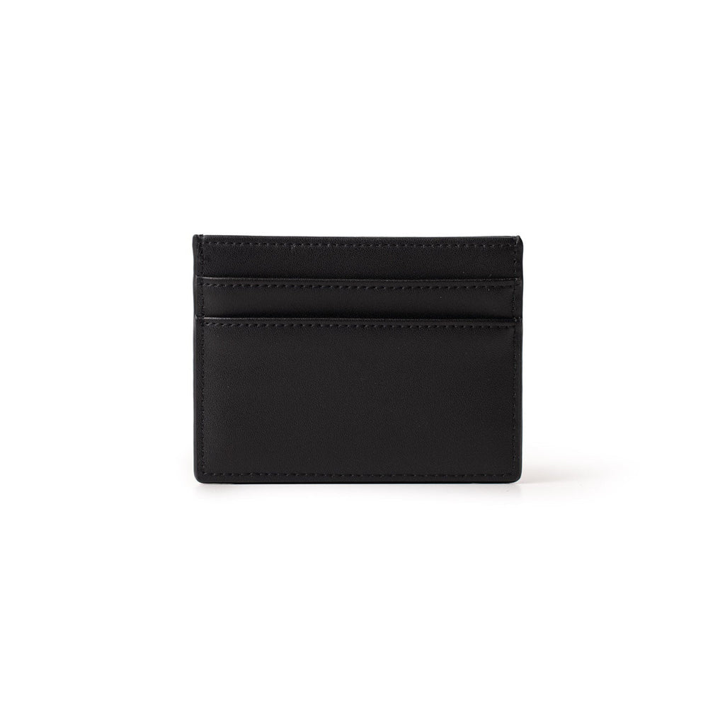 STANDARD GUNMETAL CARD HOLDER - BLACK