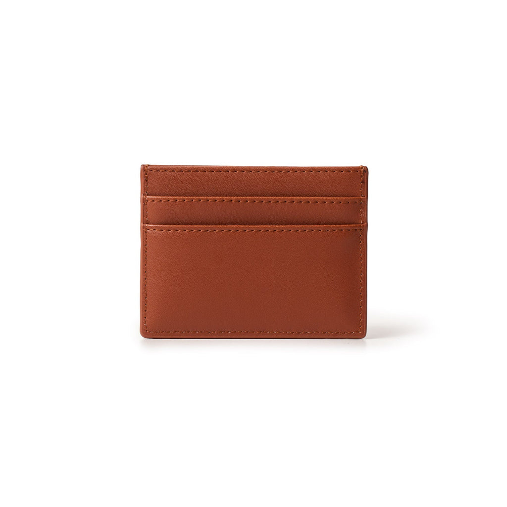STANDARD GOLD CARD HOLDER - BROWN