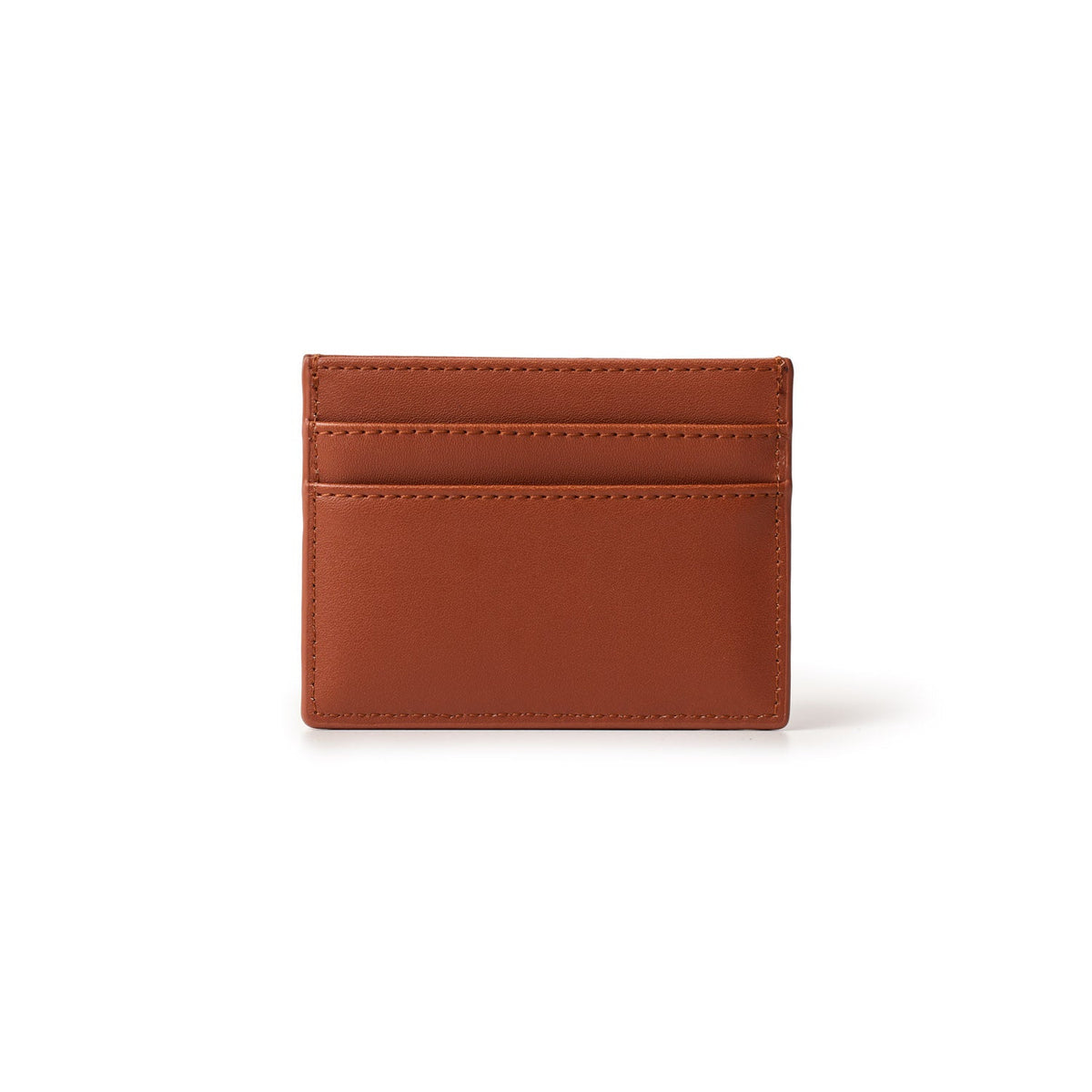 STANDARD GOLD CARD HOLDER - BROWN