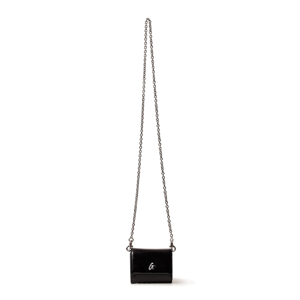STANDARD SILVER COMPACT WOC - MIRROR BLACK