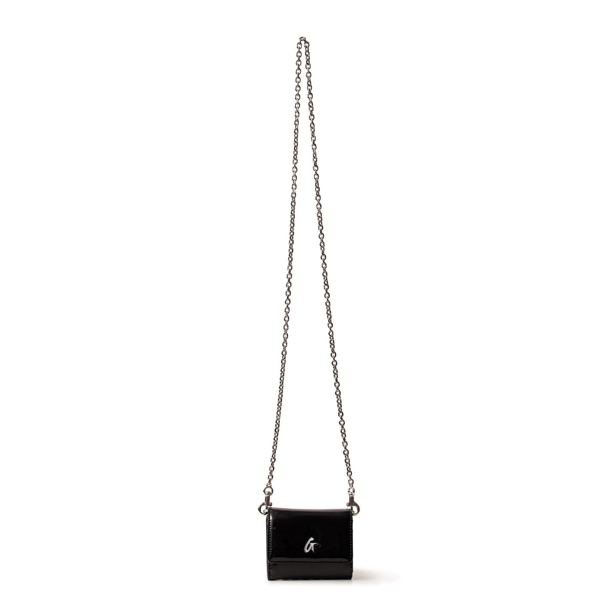 STANDARD SILVER COMPACT WOC - MIRROR BLACK