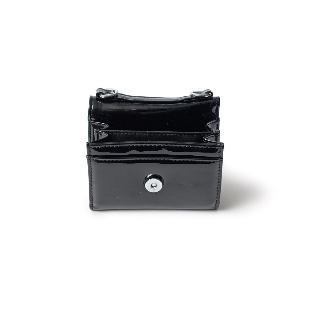 STANDARD SILVER COMPACT WOC - MIRROR BLACK