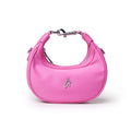 NANO NYLON HOBO BAG - HOT PINK
