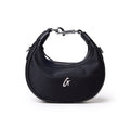NANO NYLON HOBO BAG - BLACK