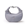 NANO NYLON HOBO BAG - GRAY