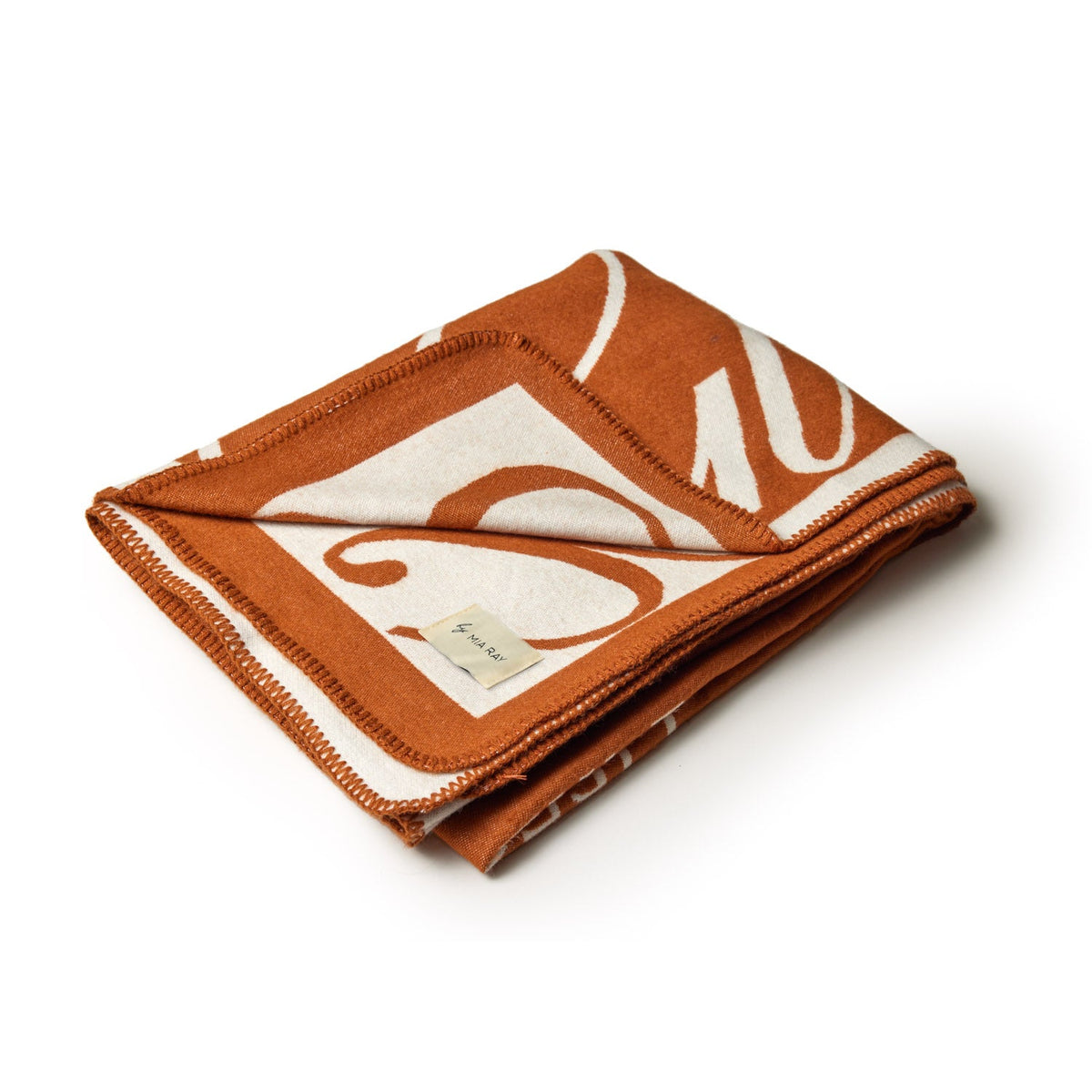 SIGNATURE LUXE THROW BLANKET - BROWN