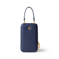 PEBBLE PHONE CROSSBODY - NAVY