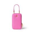 PEBBLE PHONE CROSSBODY - HOT PINK