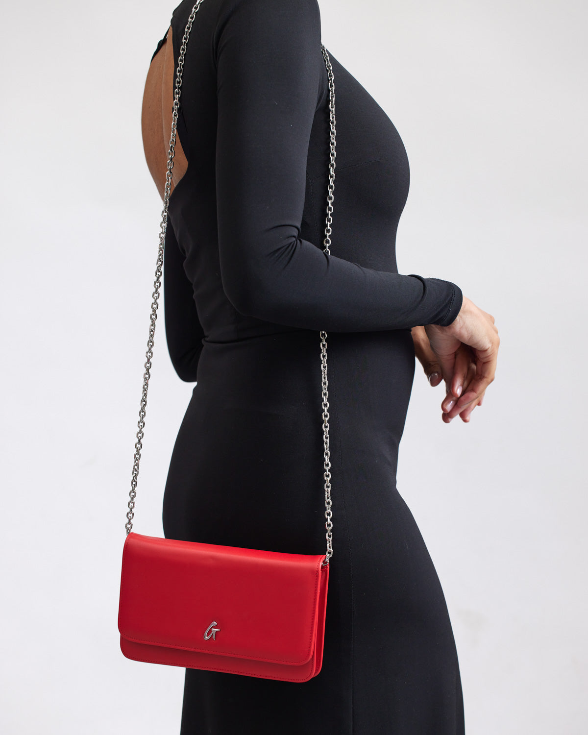 STANDARD SILVER WOC - RED