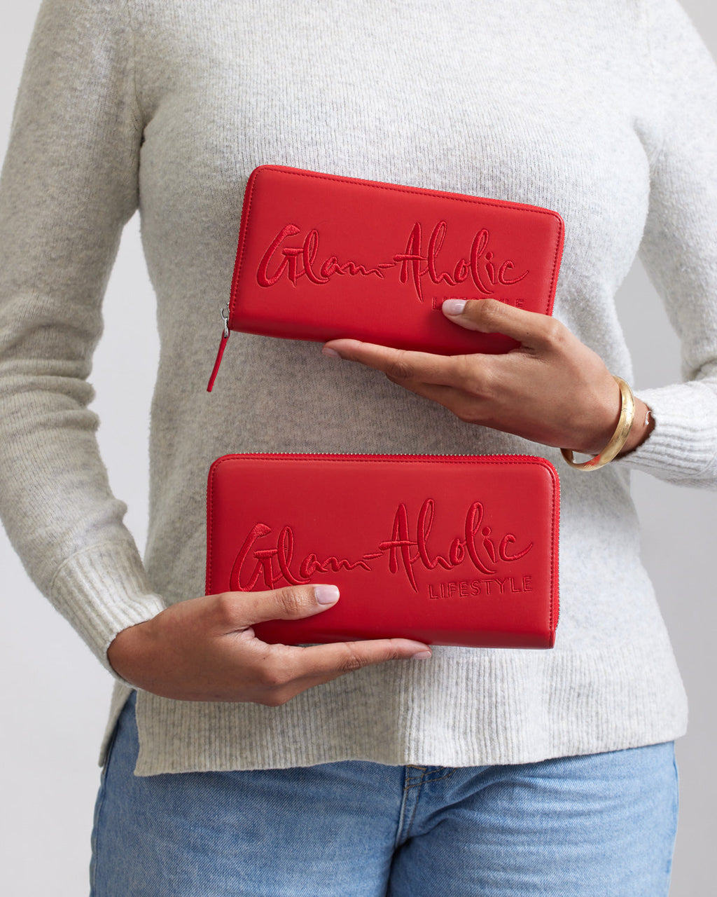 STANDARD SIGNATURE WALLET - RED