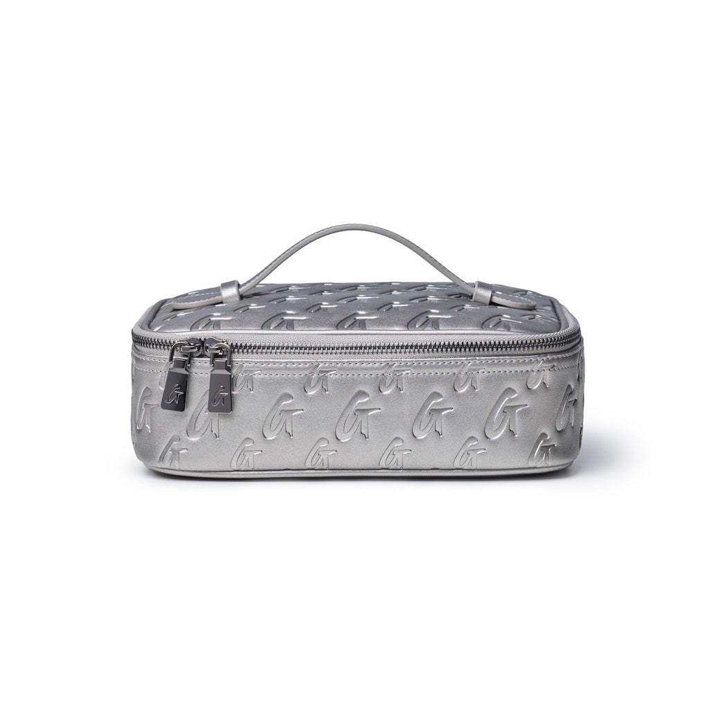 MONOGRAM TOILETRY SET - PLATINUM