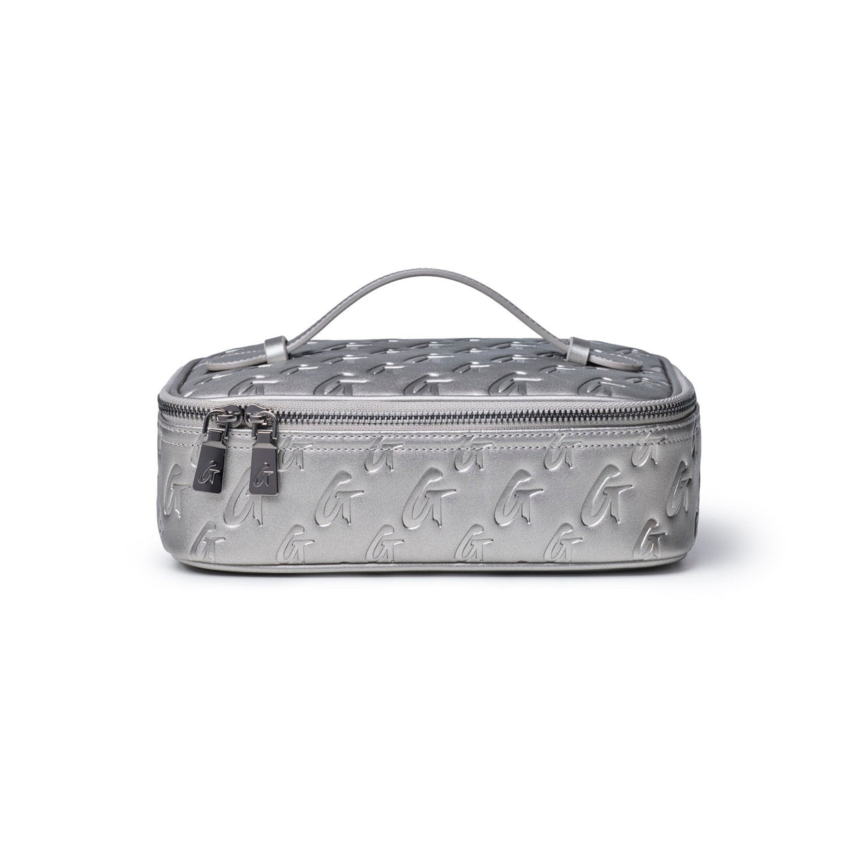 MONOGRAM TOILETRY SET - PLATINUM