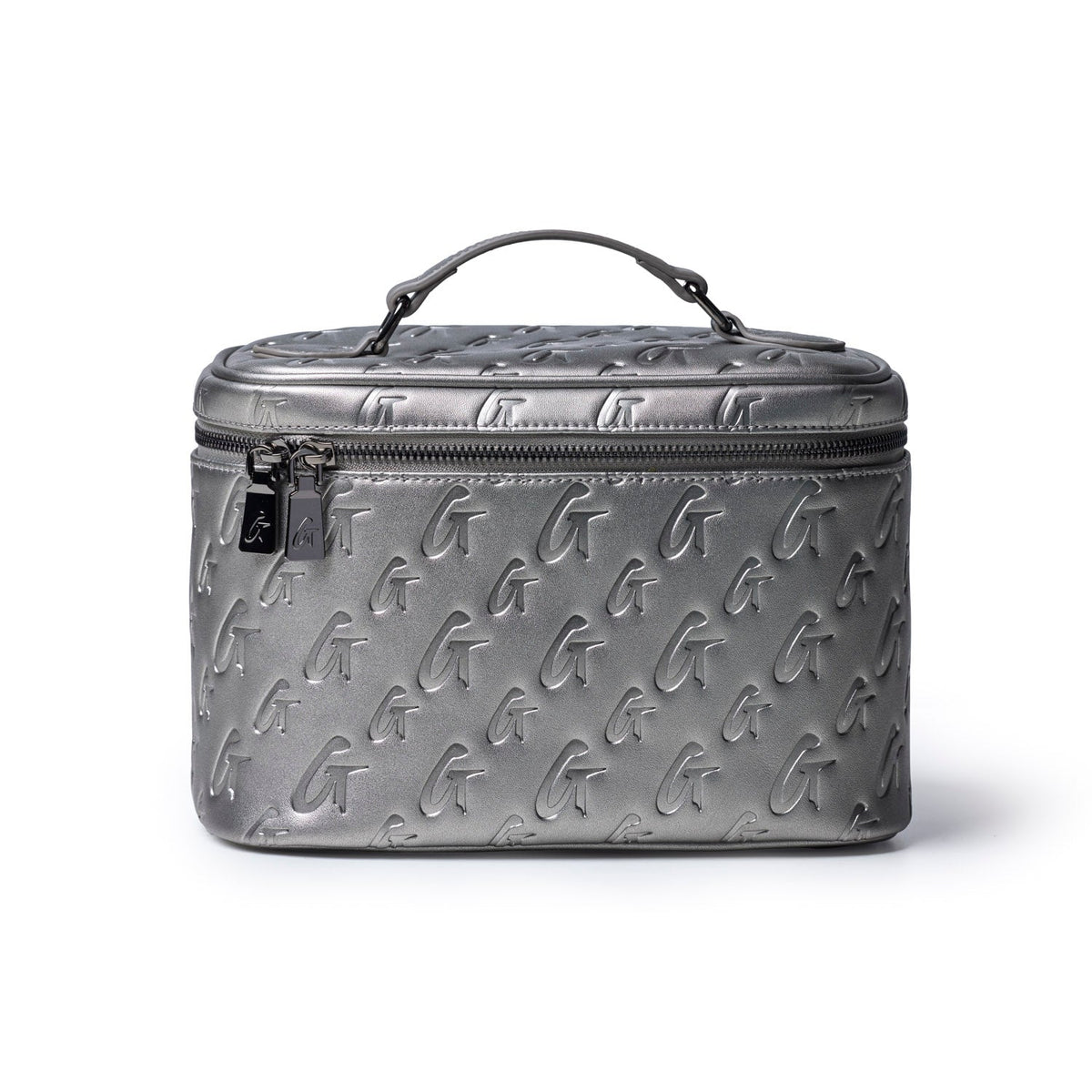 MONOGRAM TOILETRY SET - PLATINUM