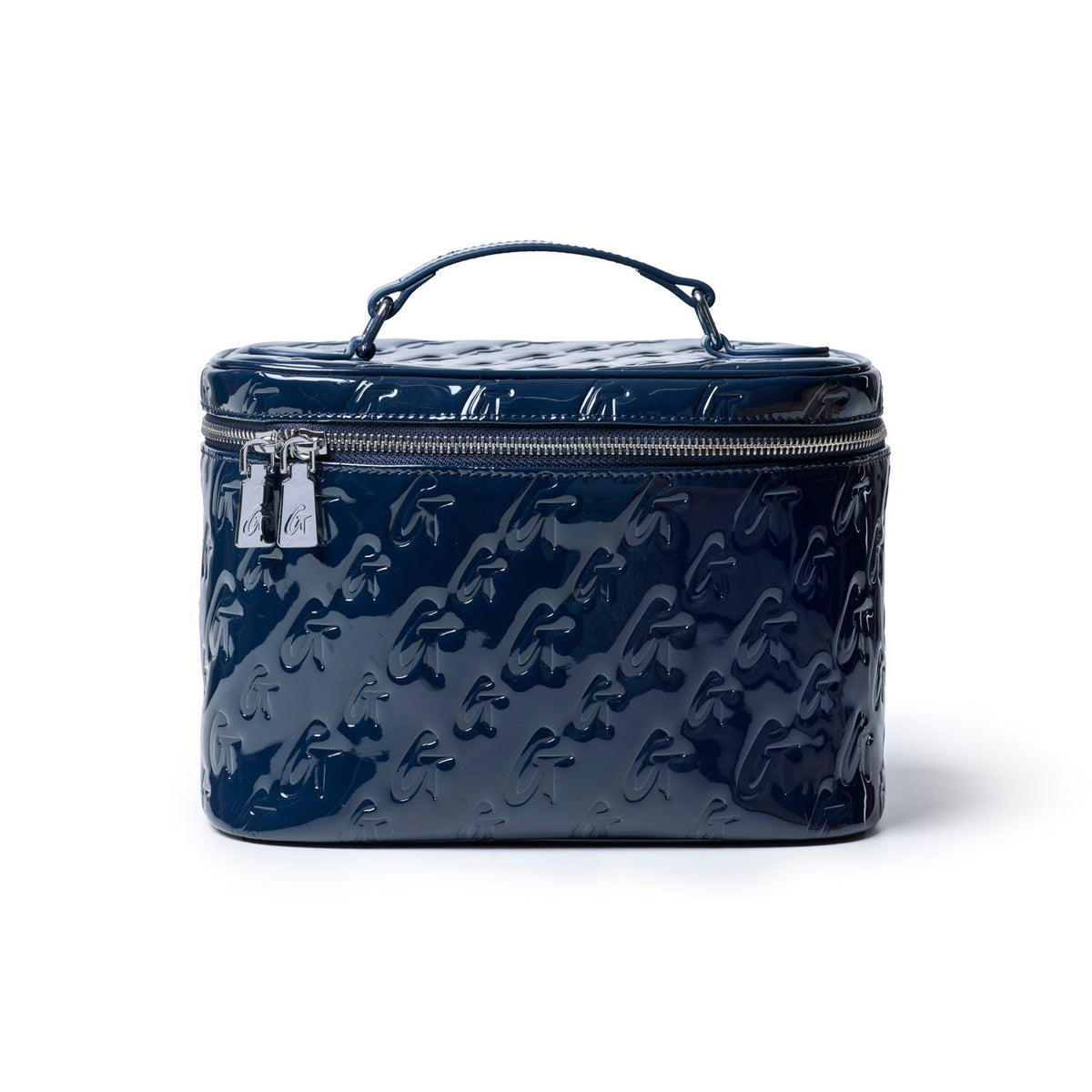 MONOGRAM TOILETRY SET - MIRROR NAVY