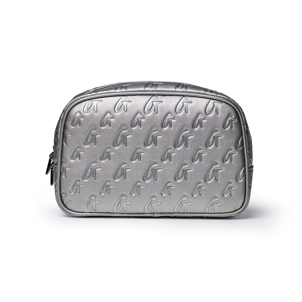 MONOGRAM TOILETRY SET - PLATINUM
