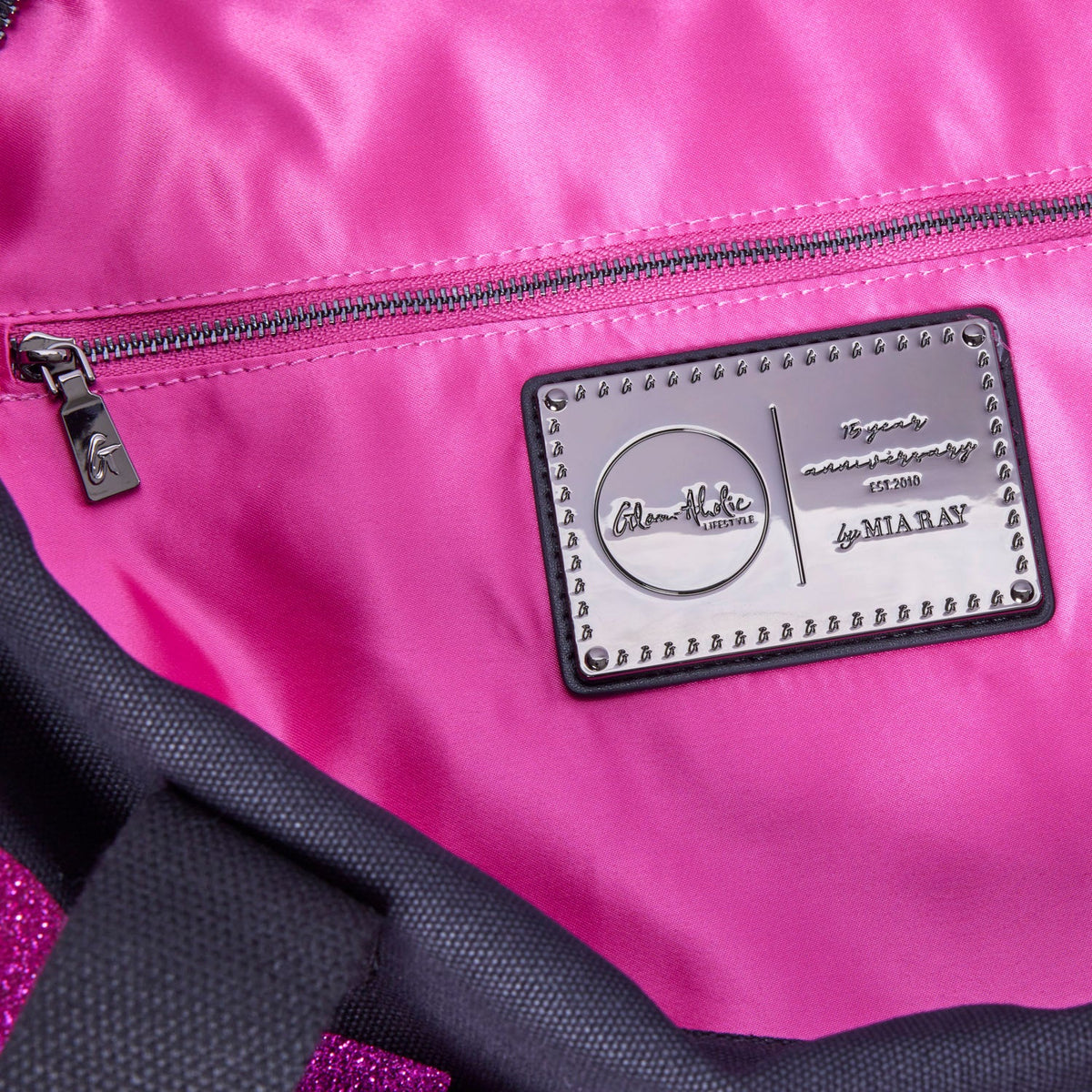 THE ORIGINAL CANVAS DUFFLE BAG - BLACK PINK
