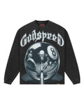 Godspeed 8Ball CP L/S Tee Black