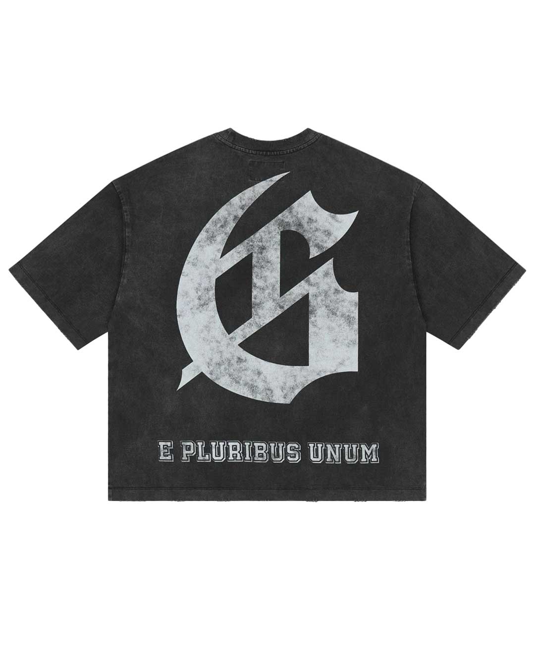 Godspeed Collegiate Tee Black Wash