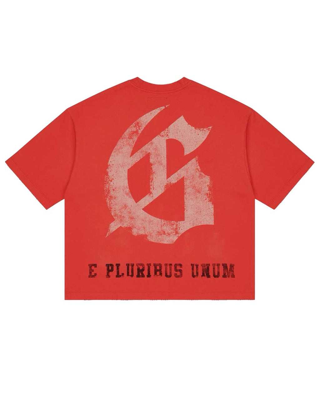 Godspeed Collegiate Tee Cherry Wash