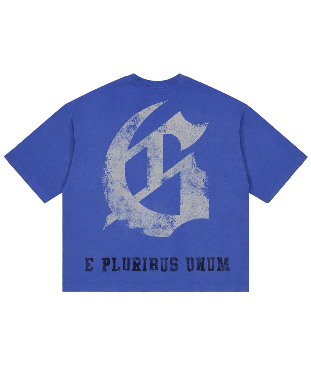 Godspeed Collegiate Tee Royal Wash