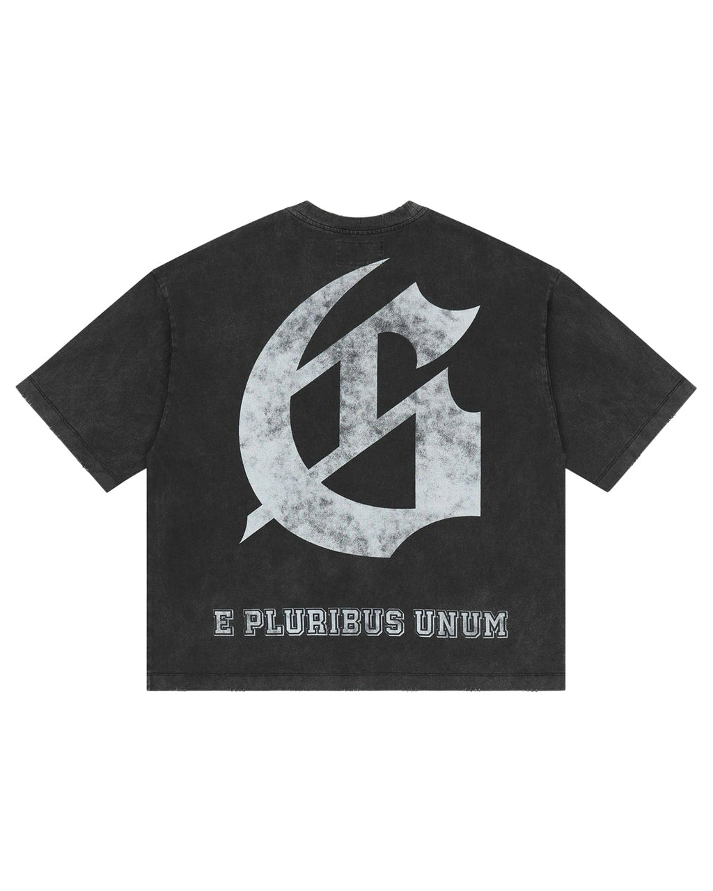 Godspeed Crest Tee Black Wash