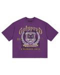 Godspeed Crest Tee Grape Purple